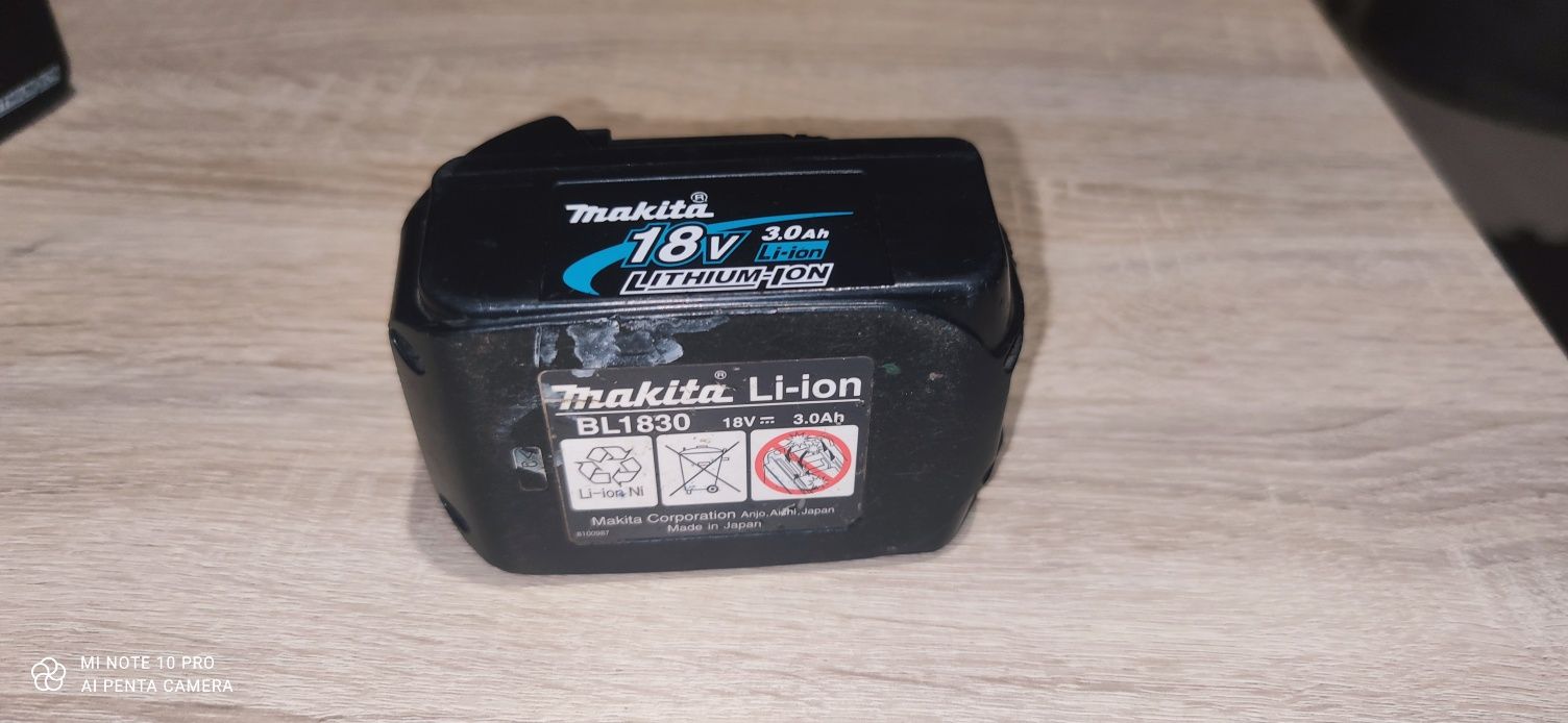 Bateria Makita 18v 3Ah