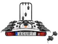 AGURI Active Bike  na 4 rowery platforma na hak