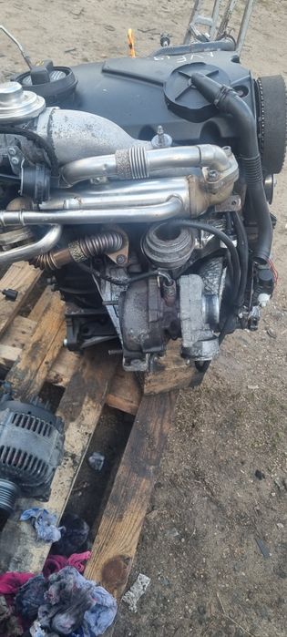 Двигун VW  Audi AVF 1.9 tdi мотор Skoda двигатель Volkswagen
