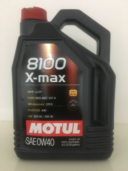 Óleo Motul X-MAX 8100