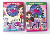 Płyty DVD Littlest Pet Shop cz. 3 i 4