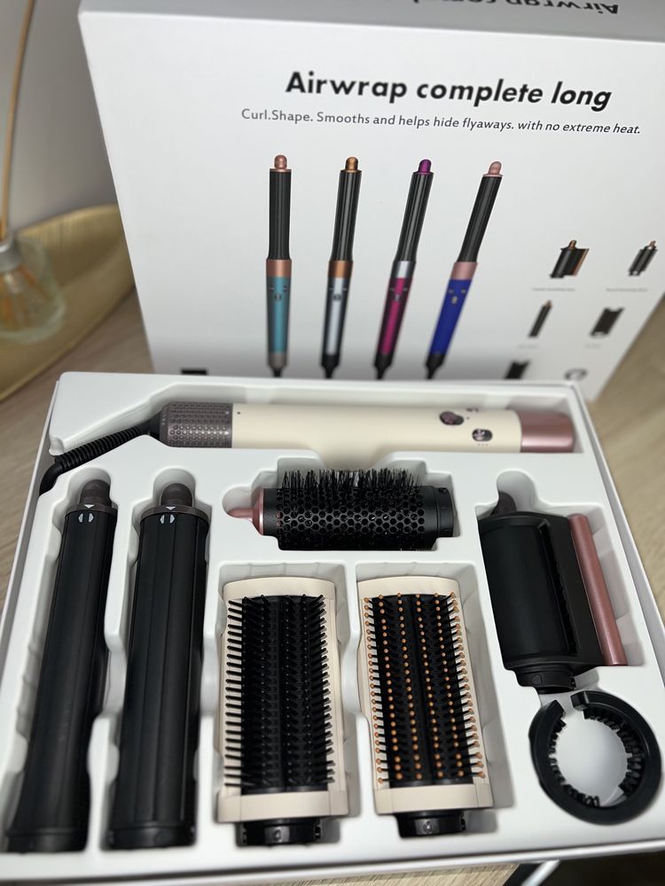 Стайлер Dyson HS05 Sakura no logo мультистайлер опт, дроп, роздріб