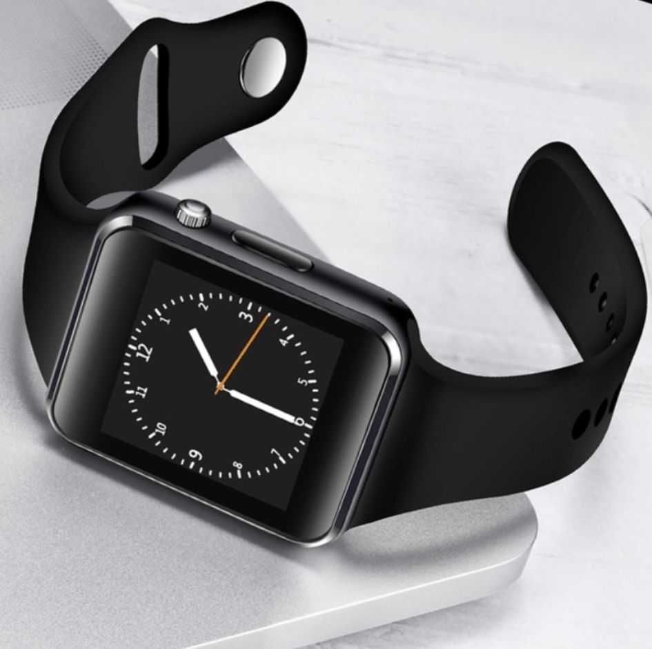 Розпродаж залишків! Годинник Smart Watch A1 зі слотом під sim-карту