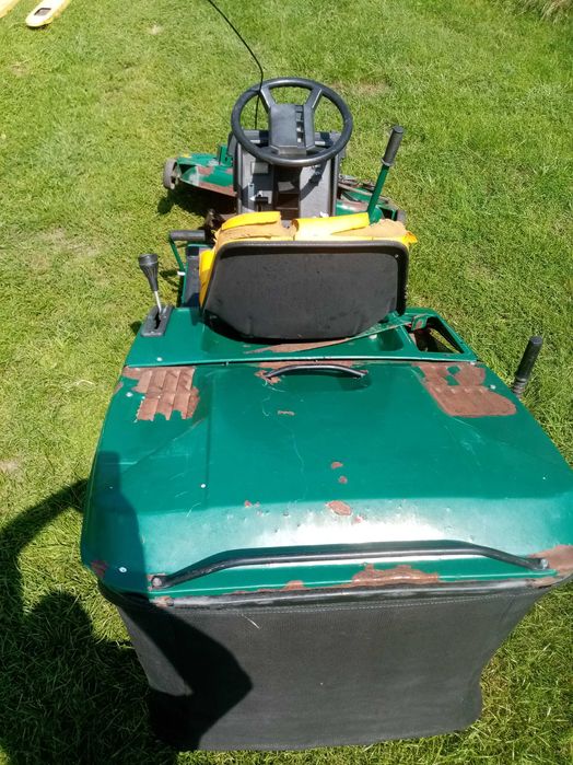 Traktorek kosiarka MTD LT96 MTD HN7180 kosz kosisko  skrzynia części