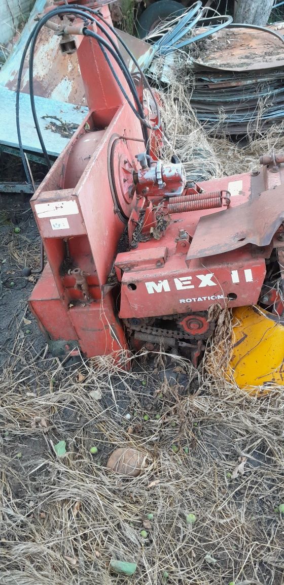 Pottinger mex 2 sieczkarnia