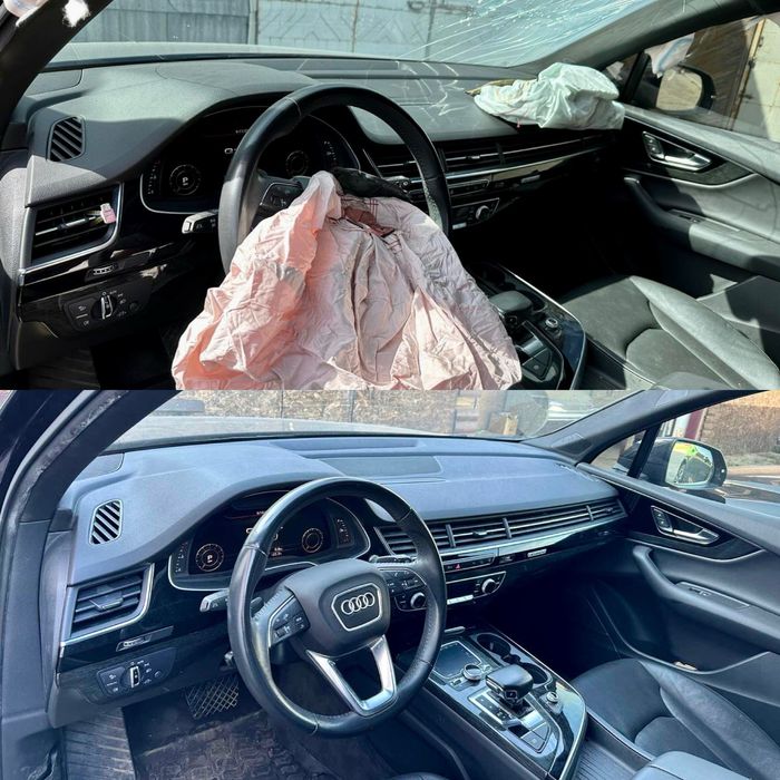 Ремонт та відновлення подушок безпеки Airbag SRS