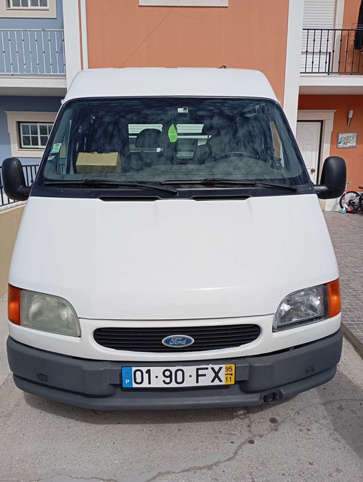 Ford Transit 2.5D (1995) – Fiável e com poucos quilómetros