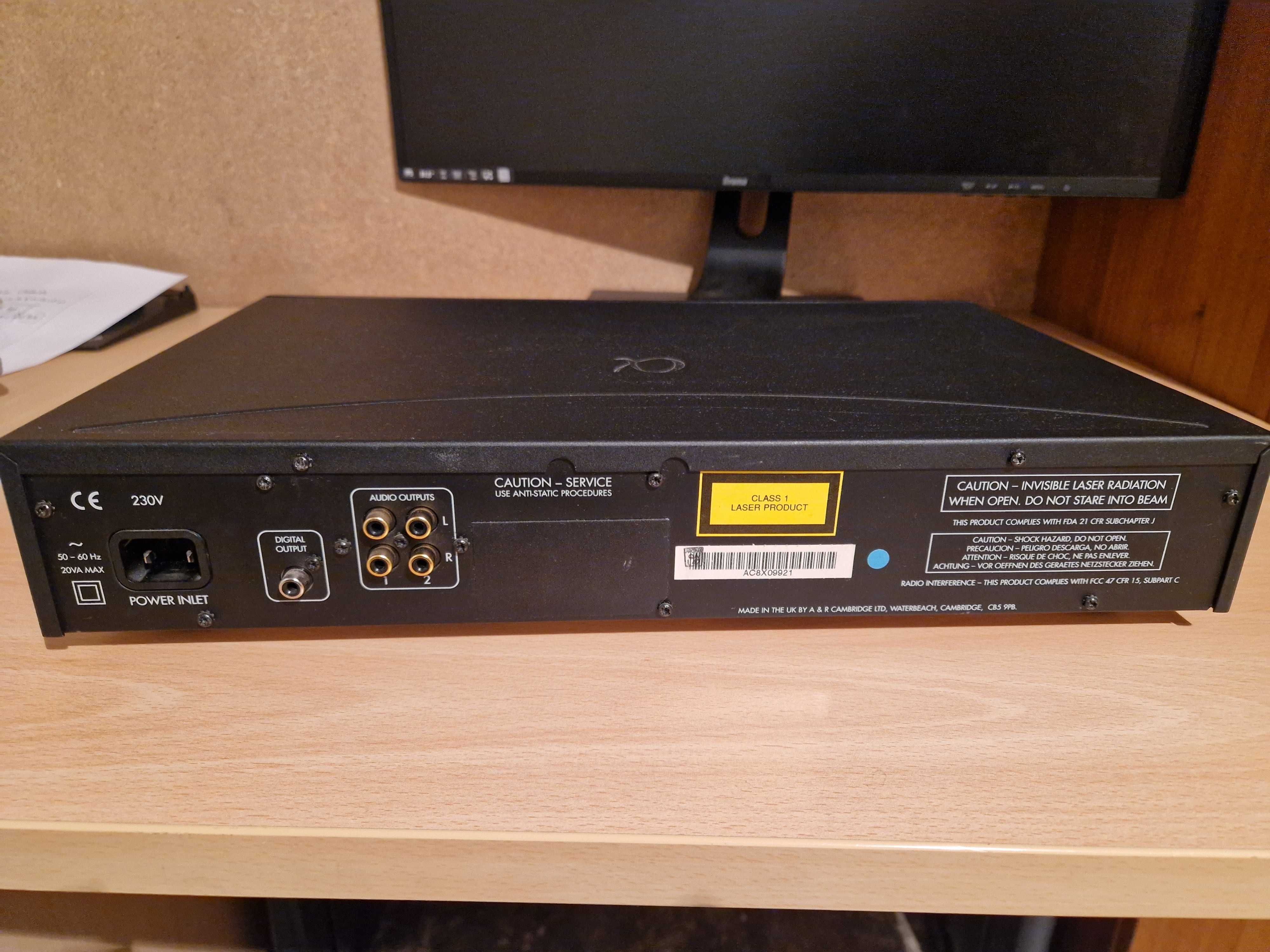 Arcam Alpha 8 odtwarzacz CD, pilot, karton