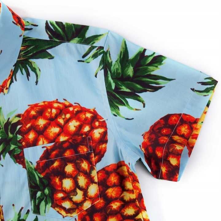 Koszula Hawajska Na Lato Wakacje Island Vibes r. XXL