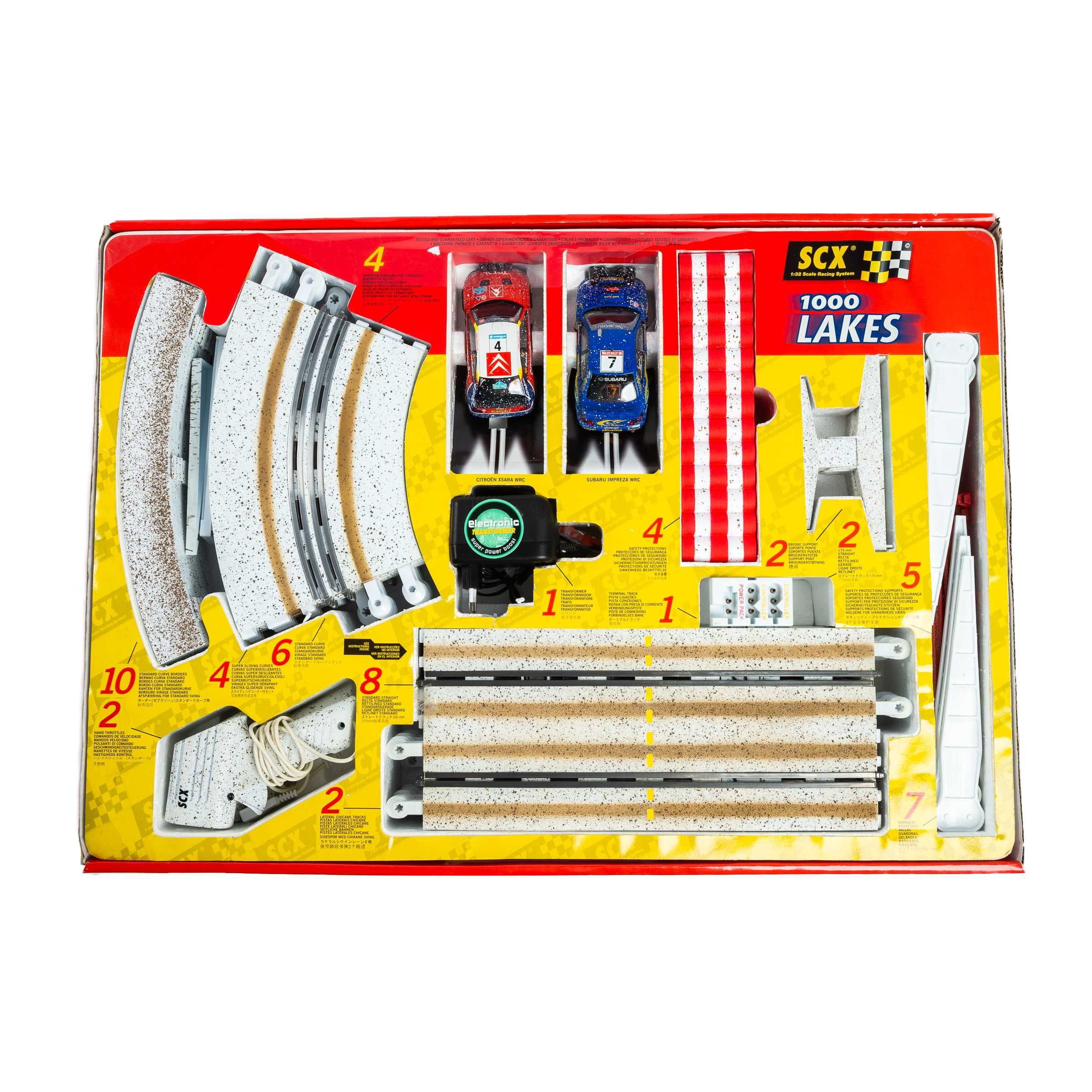 Pista SCX 1000 Lakes