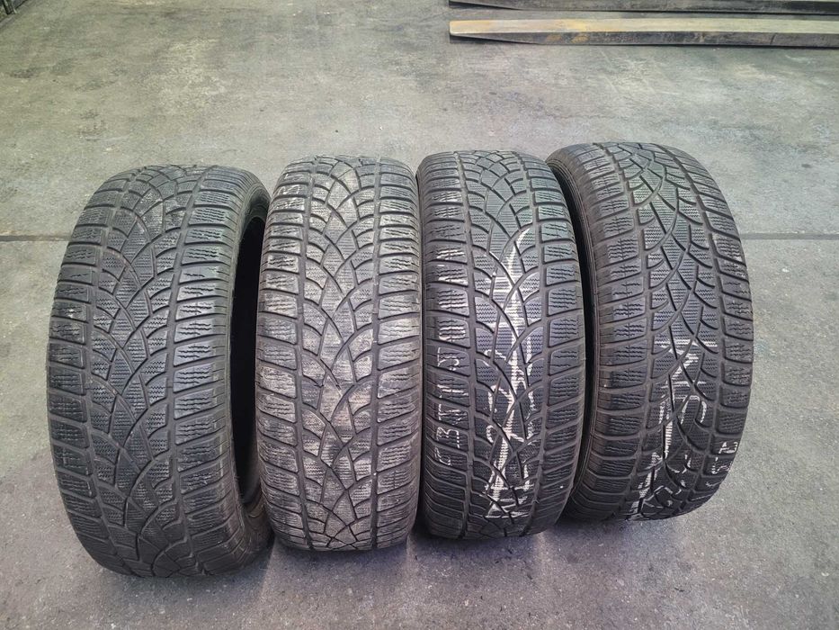 Opony Dunlop SP Winter sport 3d 235/50R19 4szt.zima