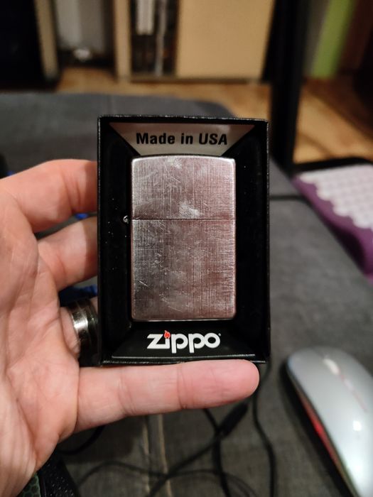 Zippo zapalniczka benzynowa