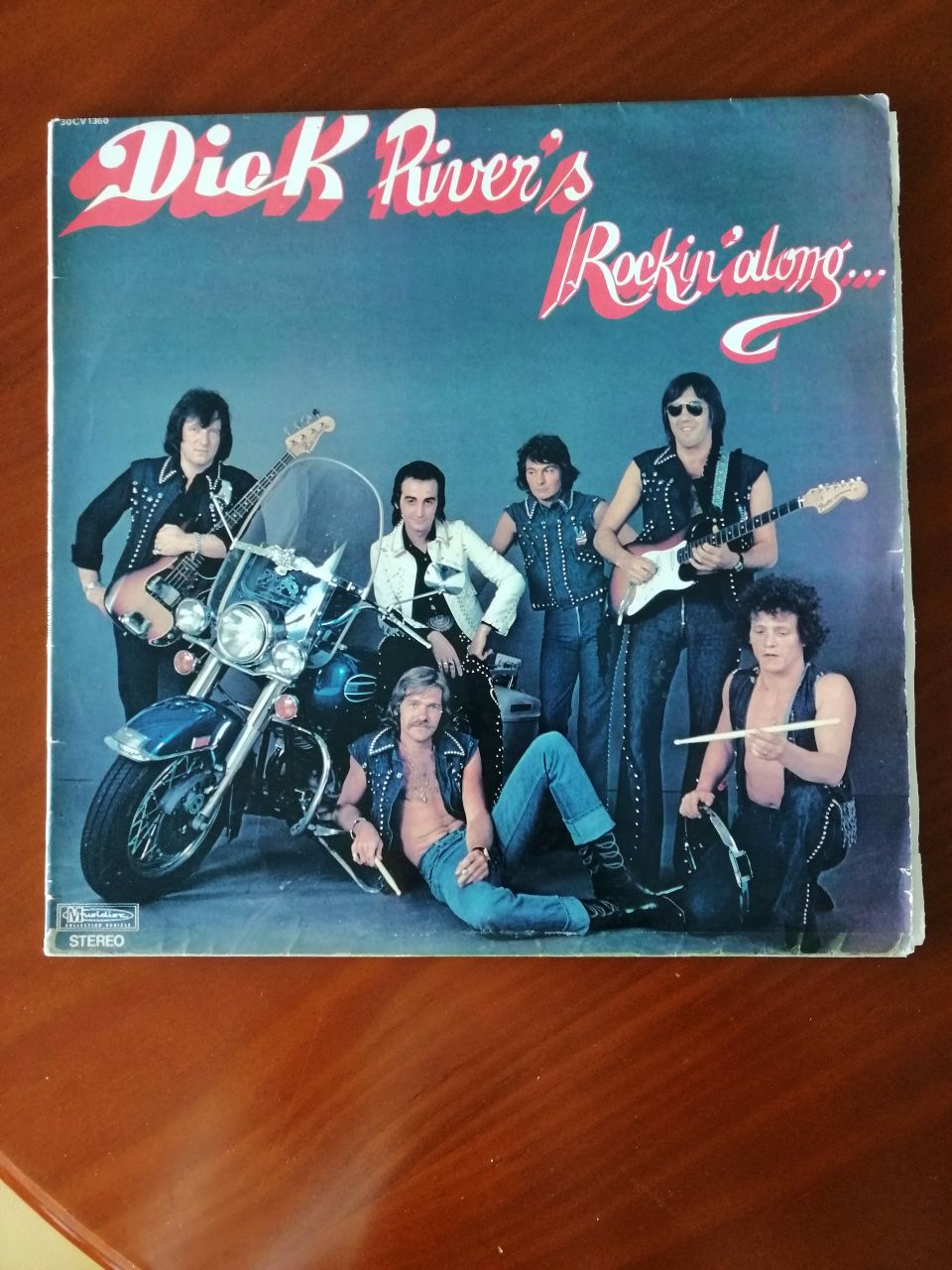 Disco Vinil Diek River's - Rock in Along...