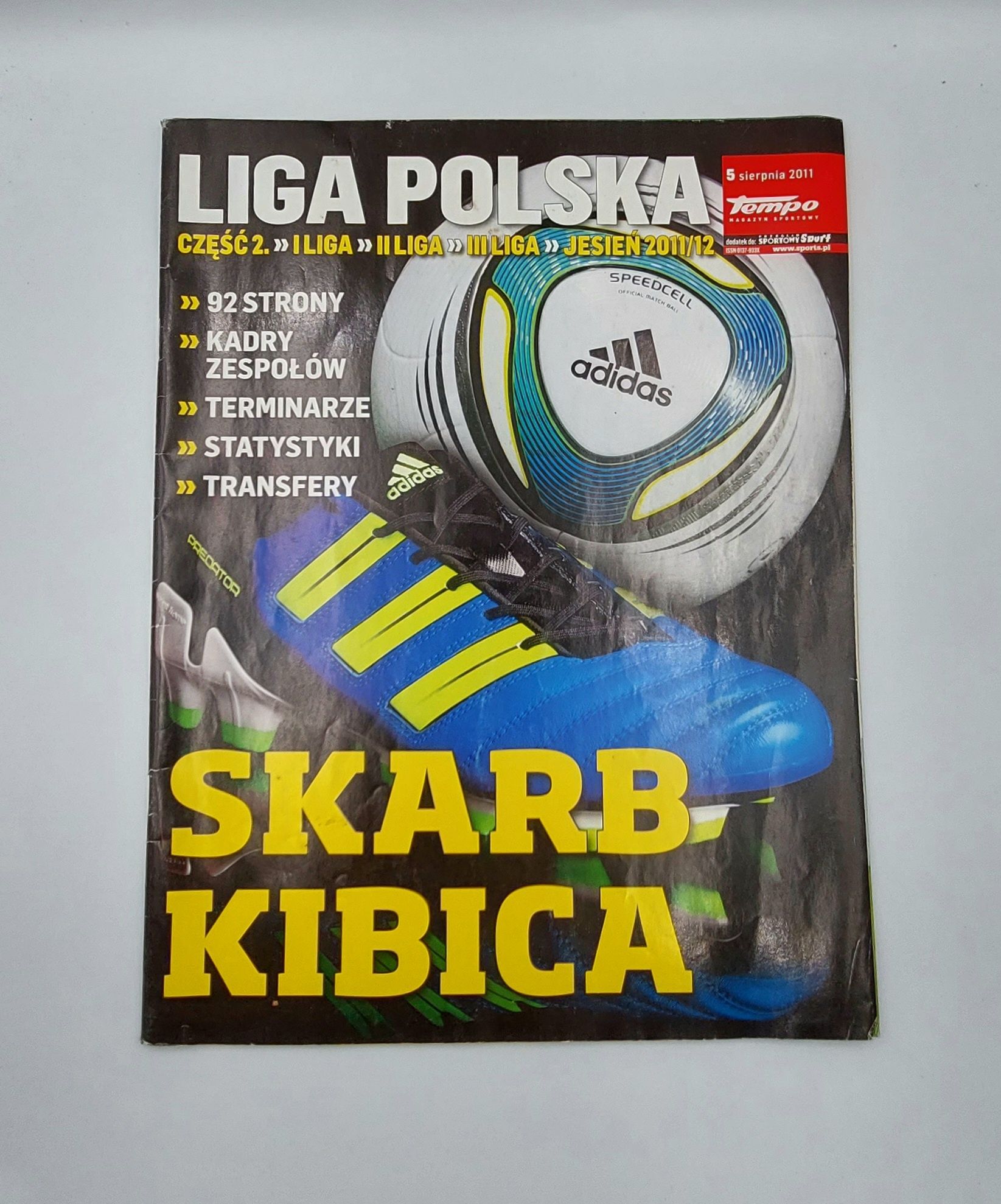 Skarb Kibica I,II,III Liga Jesień 2011/12 - Przegląd Sportowy