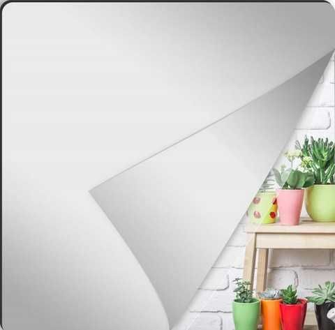 lustro, lusterko, akrylowe samoprzylepne 30X30 cm dekoracyjne