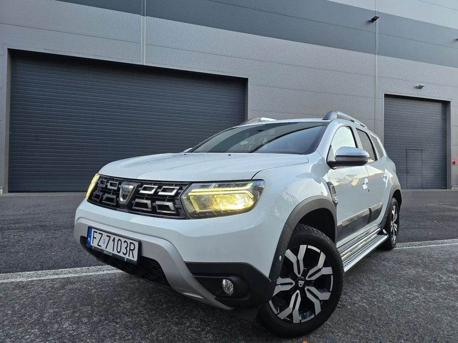 Dacia Duster Salon Polska pierwszy właściciel Bezwypadkowy