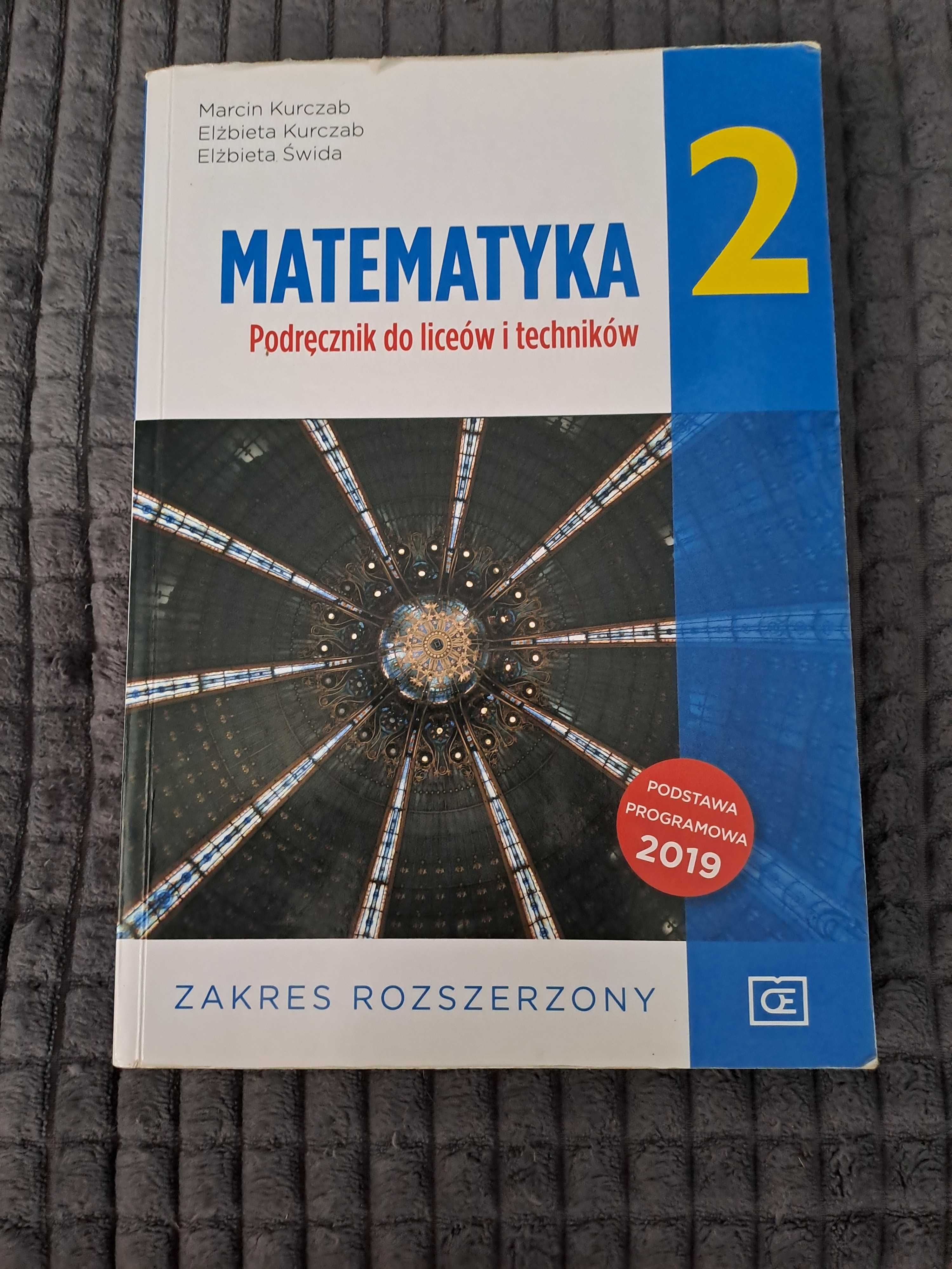 Podręcznik matematyka 2 oficyna edukacyjna zakres rozszerzony