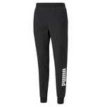 Spodnie dresowe męskie , Puma,czarne , nowe,XL
