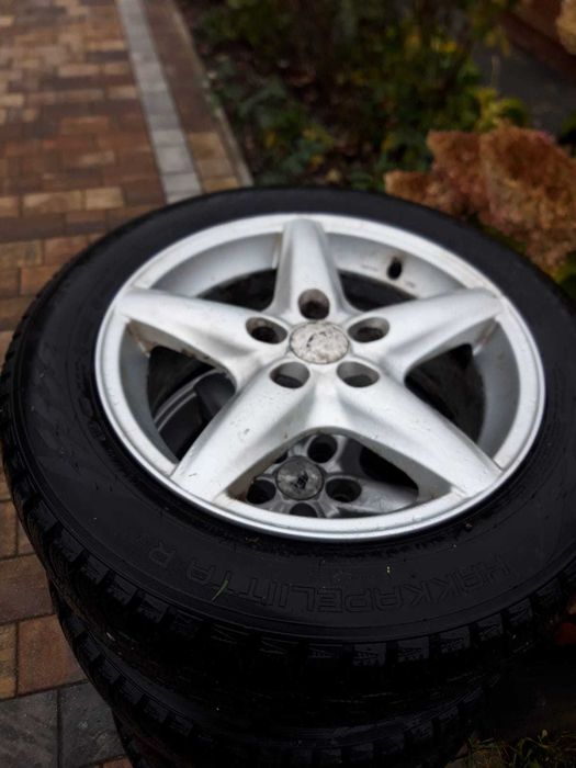 Felgi z oponami zimowymi 205/60/R16