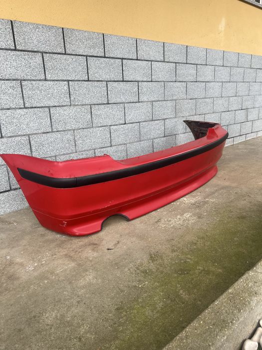 Parachoques trazeiro bmw e46 compact