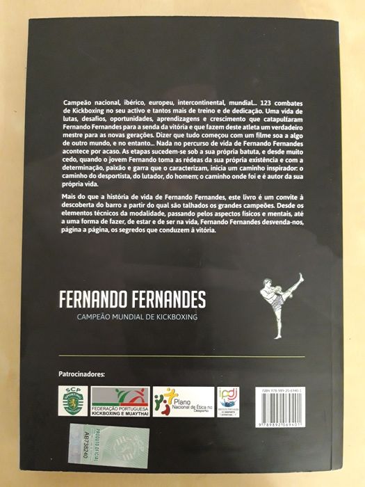 SER CAMPEÃO (autografado)