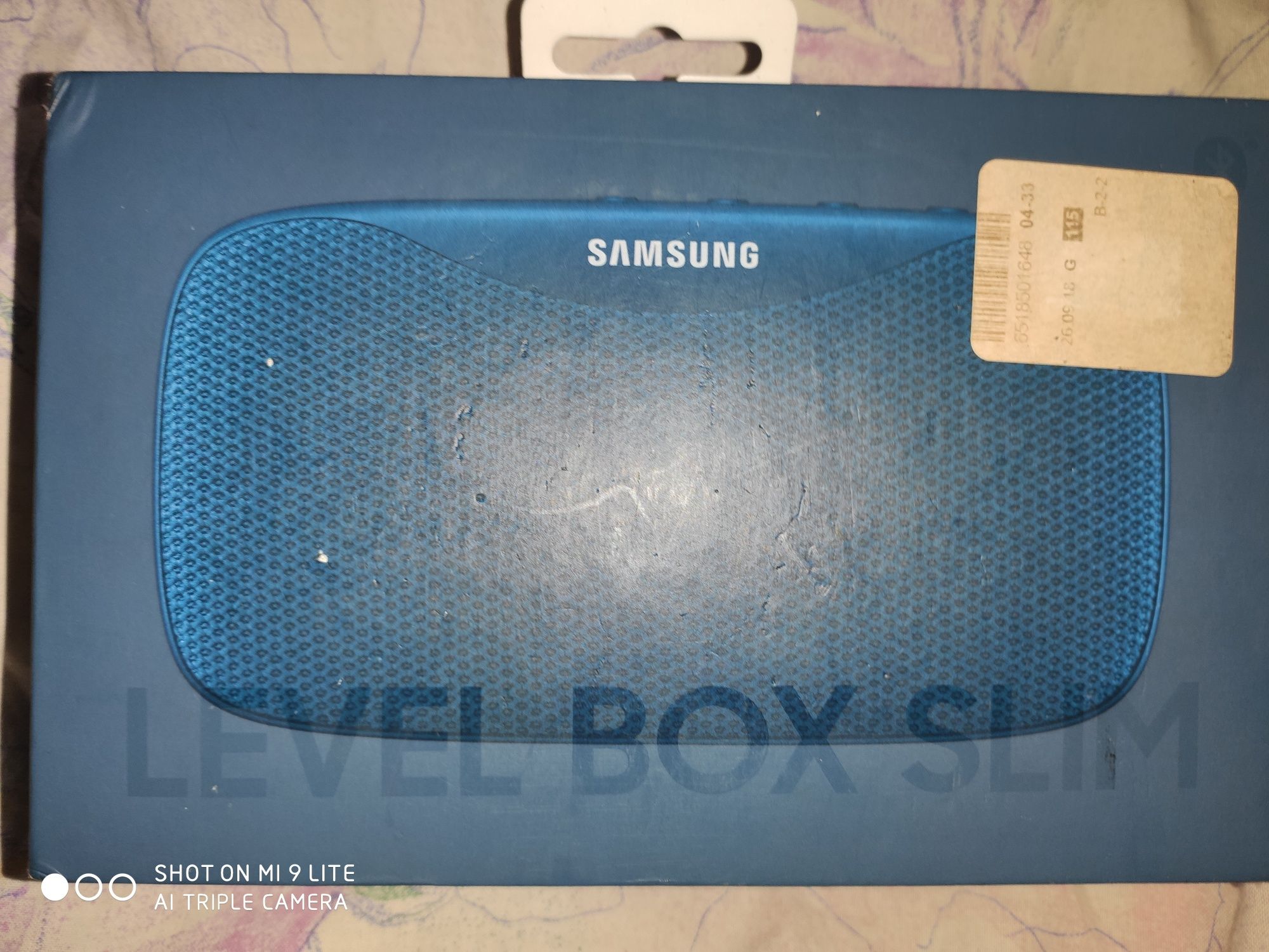 Głośnik Samsung level box slim