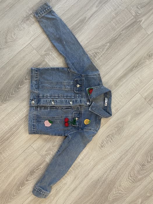 Джинсовий Піджак для Дівчинки