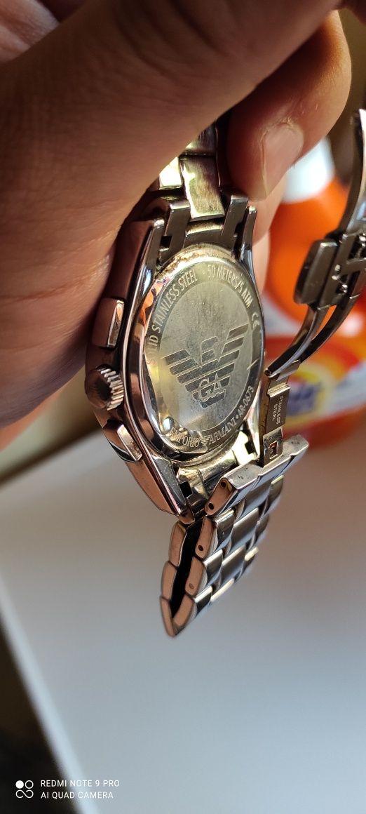 Oryginalny zegarek Emporio Armani AR0673