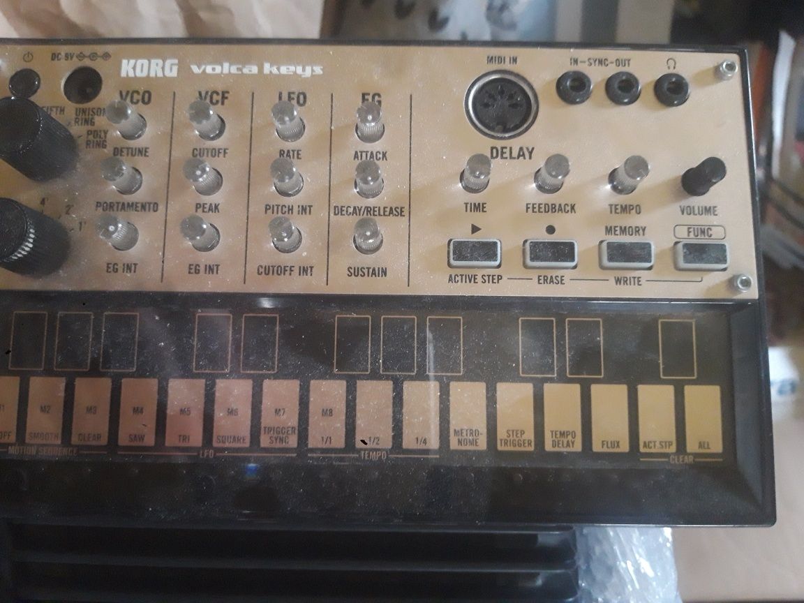 KORG VOLCA kęsy korg