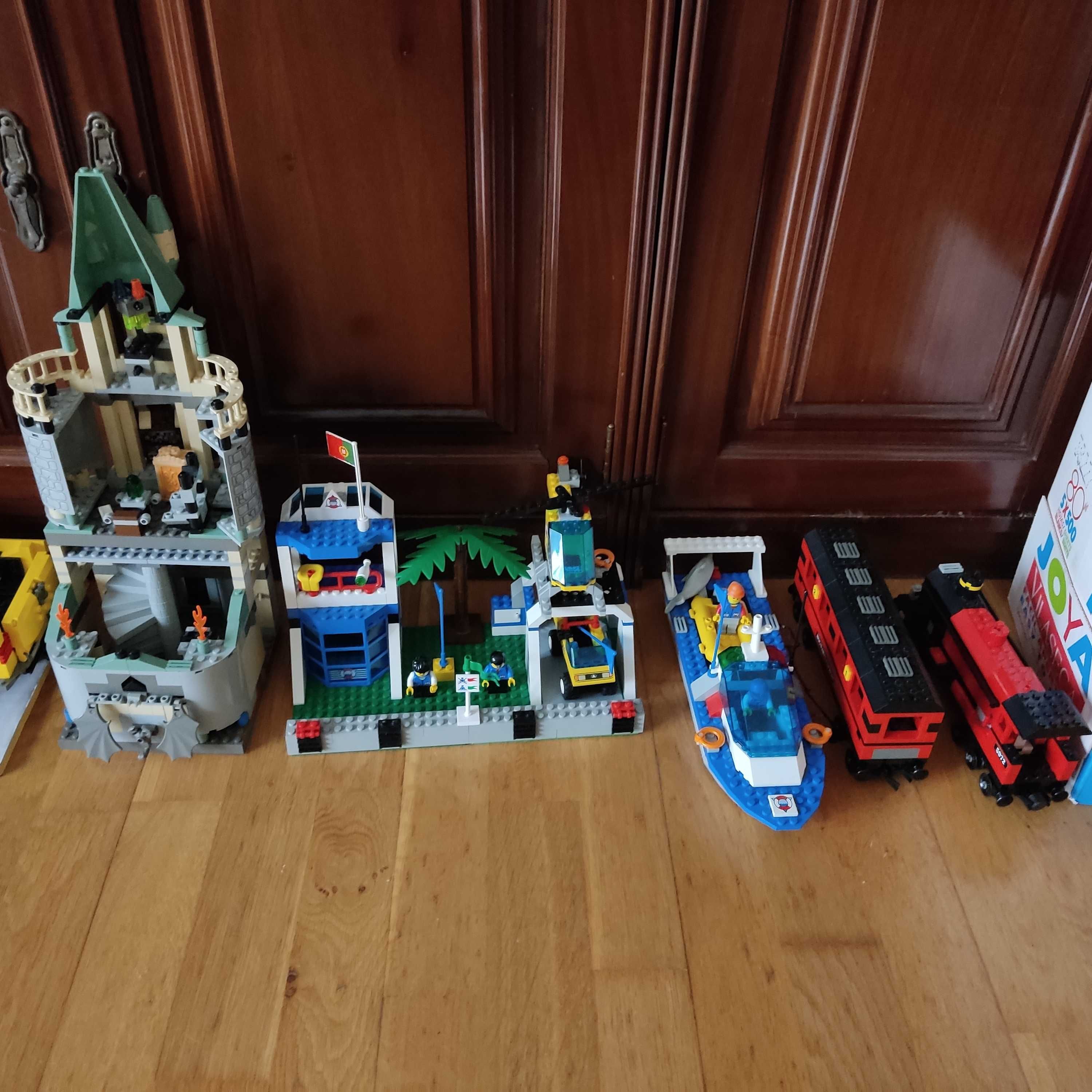 Lego - vários sets e peças a peso