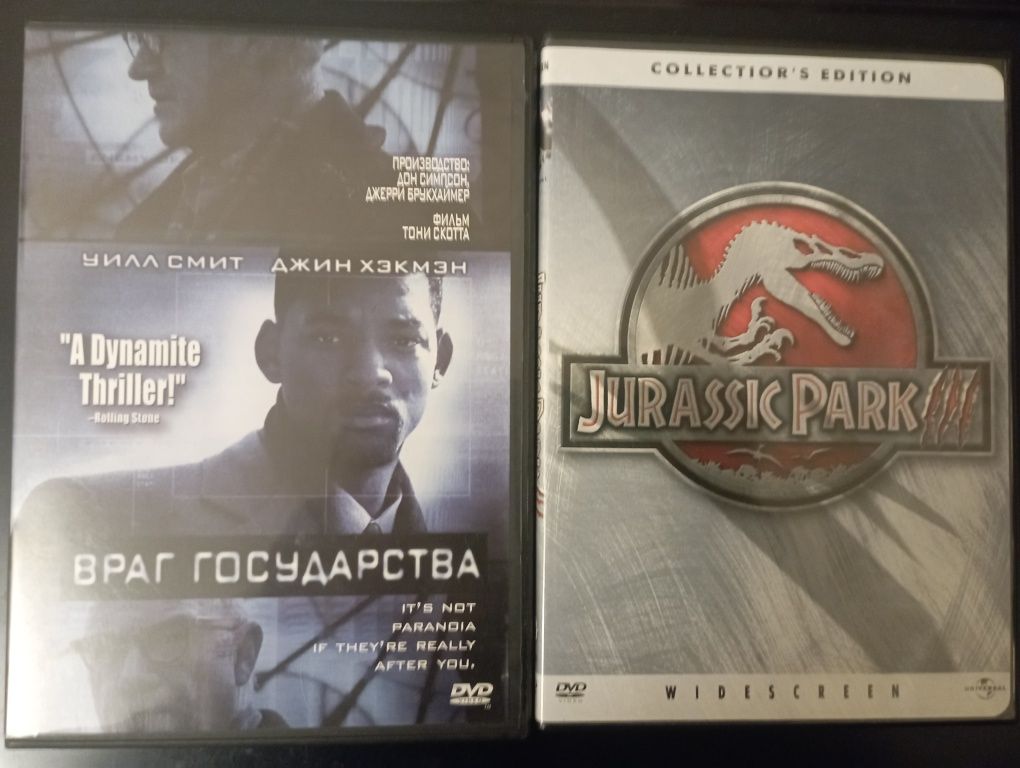 DVD/ДВД Диски до колекції