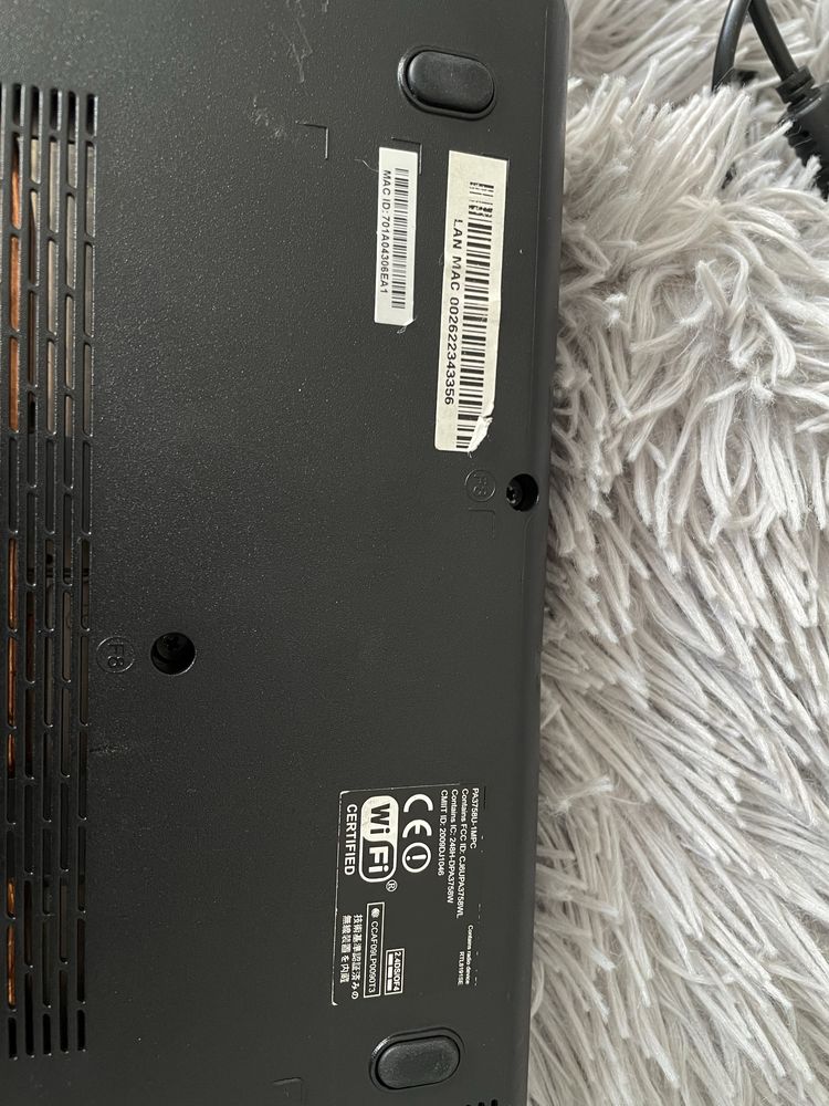 Ноутбук Toshiba Satellite L500