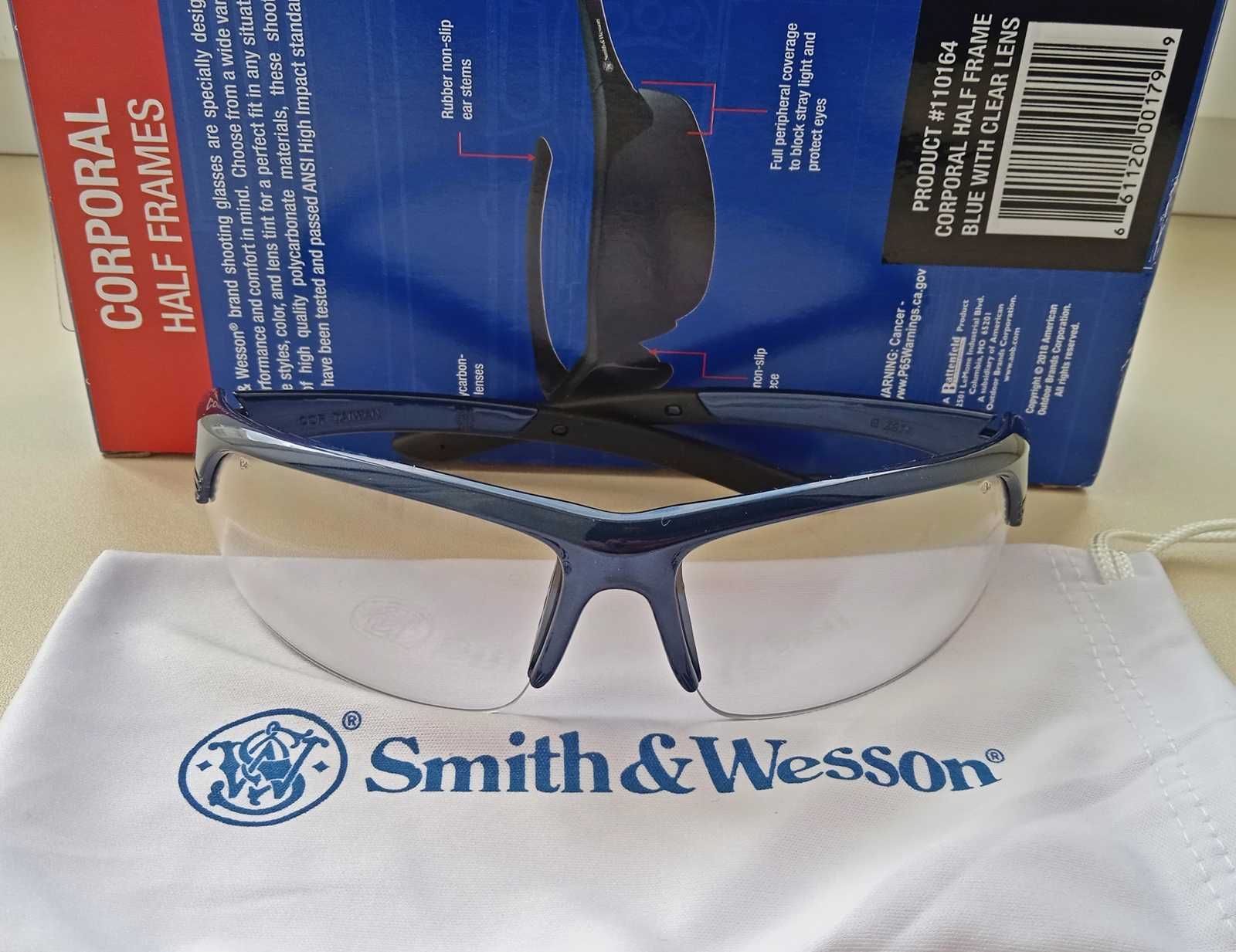 Тактичні окуляри, тактические очки Smith & Wesson. США. Оригінал