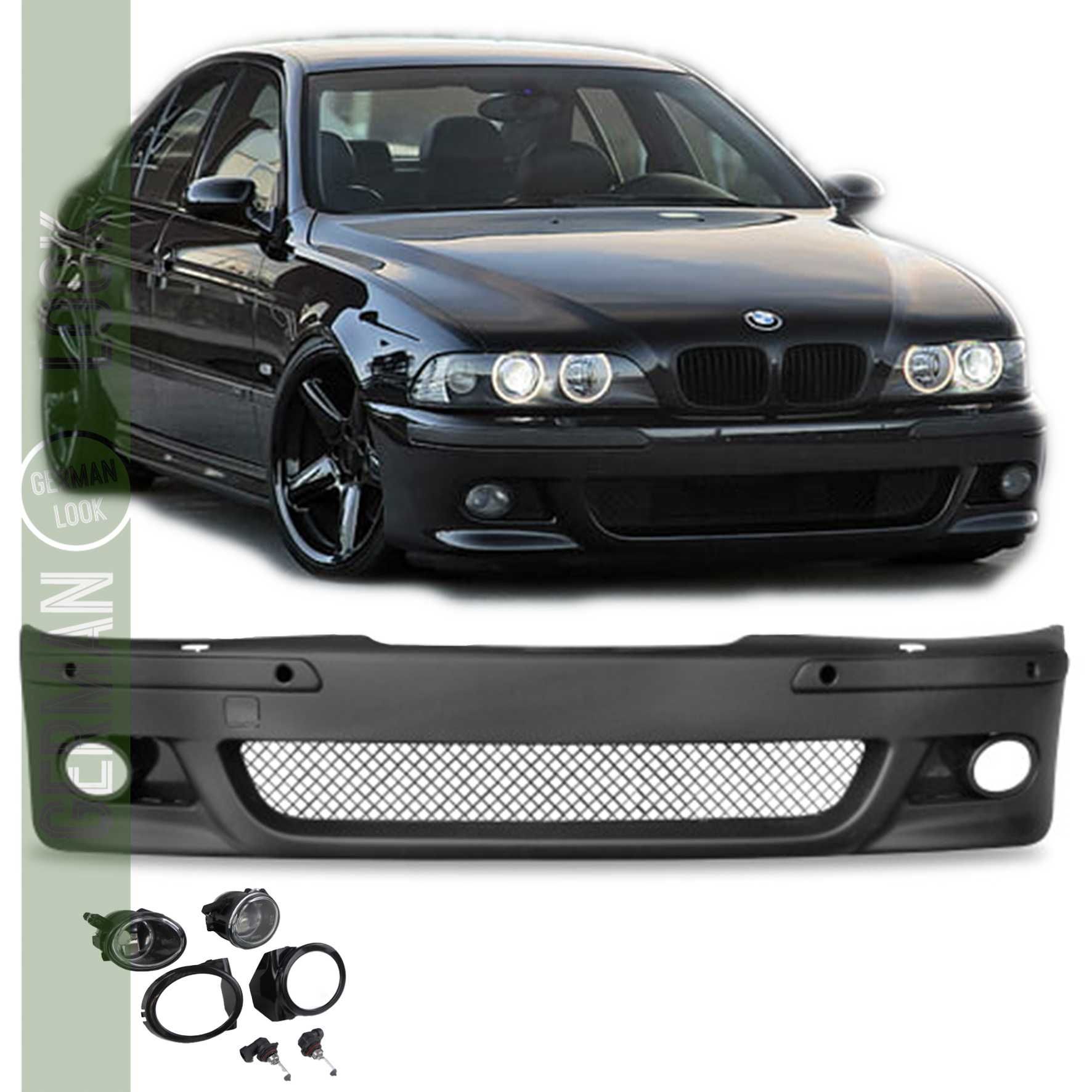 Para-choque BMW Série 5 E39 M + PDC + lava faróis + farois nevoeiro