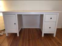 Biurko ikea Hemnes