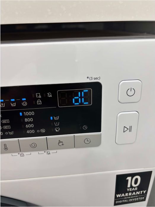 Пральна машина Samsung WW60A3100BE/UA – як нова, з гарантією!