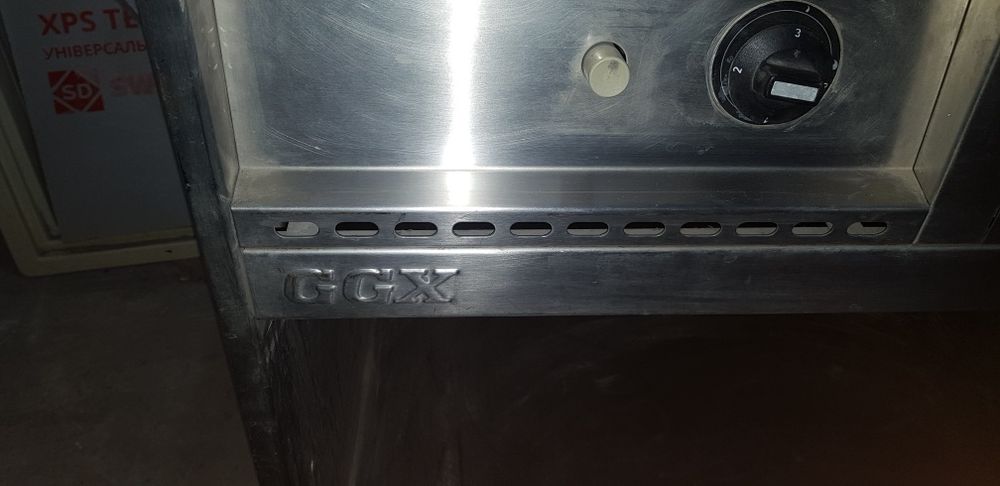 Газовий гриль плита  работает от балона