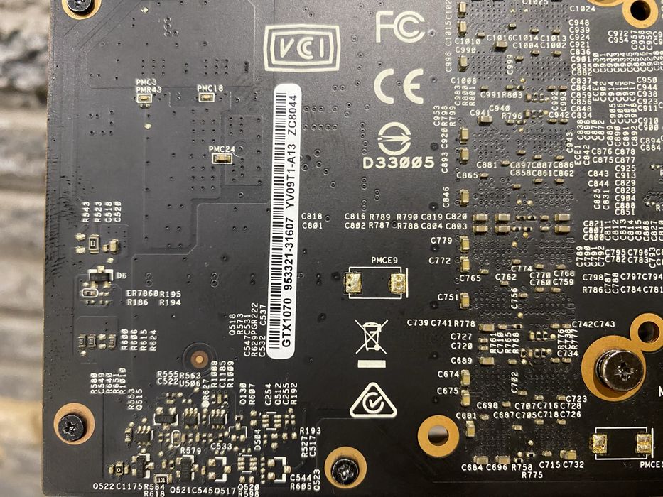 Відеокарта Gtx 1070 8gb