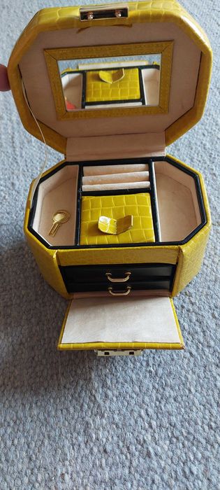 Саквояж косметичка для прикрас