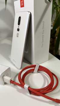 OnePlus 6 8/128GB biały z rose gold
