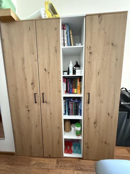 Zestaw regałów biurowych Blexk Red White