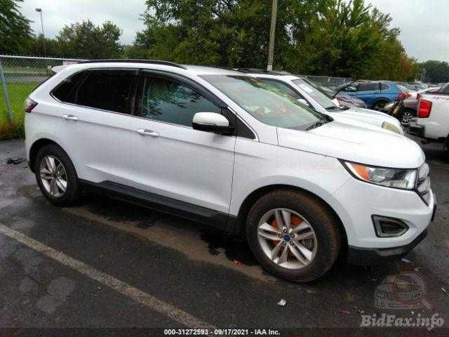 Разборка FORD EDGE 15 / Форд Эдж бампер крыло капот фара дверь