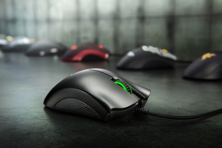 Мышь Razer DeathAdder Essential USB Black