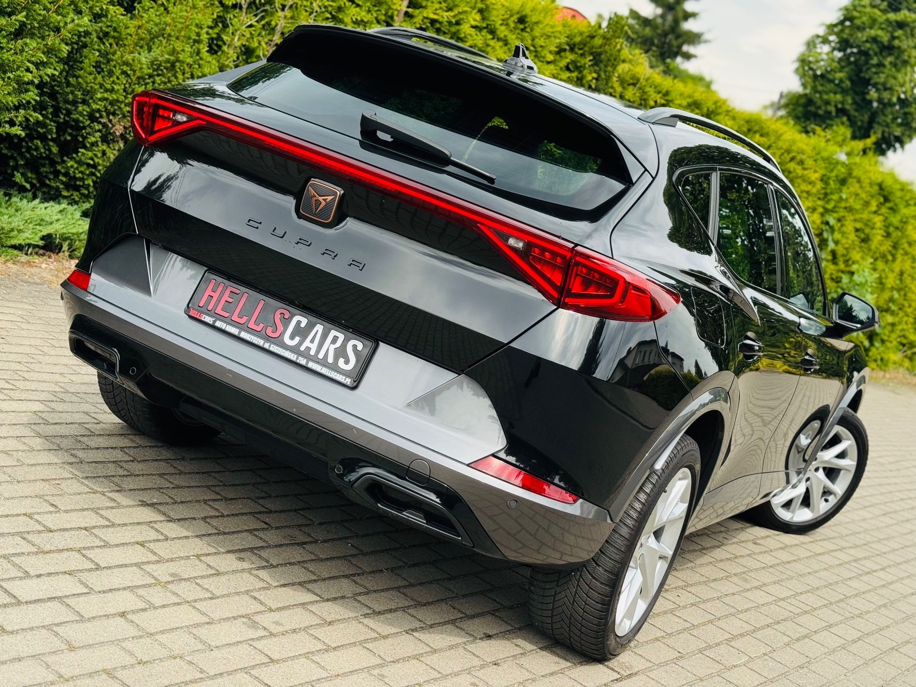Cupra Formentor 2,0Tdi 4x4 FullLed Kamera Virtual Navi Serwis Piękna Gwarancja