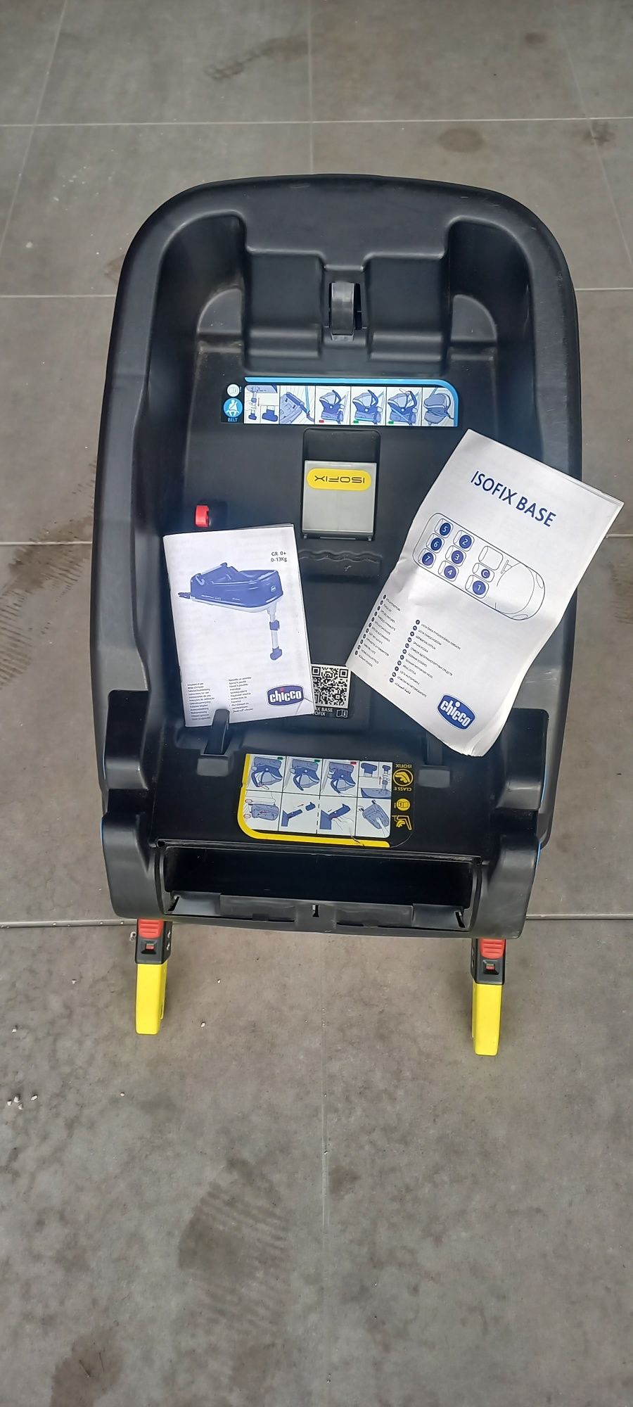 Base isofix chico
