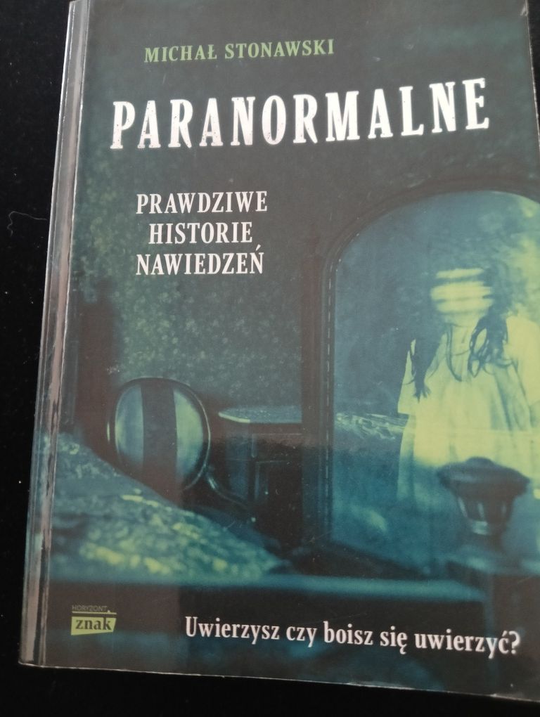 Książka,, Paranormalne,, Michał Stonowski,cena 10 zl