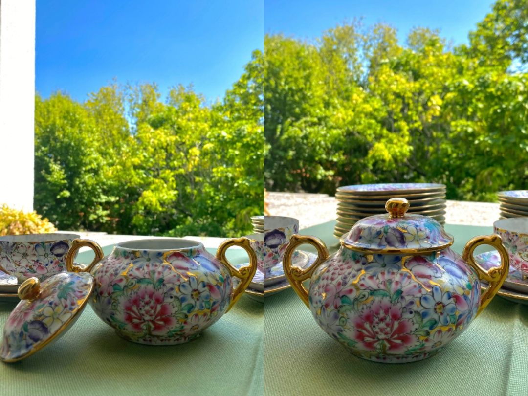 Serviço Chinês Mil Flores