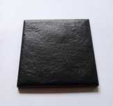 Paradyż Spectre gres czarny nero str. 10x10 mat