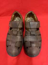 Кожаные сандалии JOMOS 39 размер