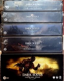 Dark Souls: The Board Game - gra planszowa - kickstarter set (w folii)